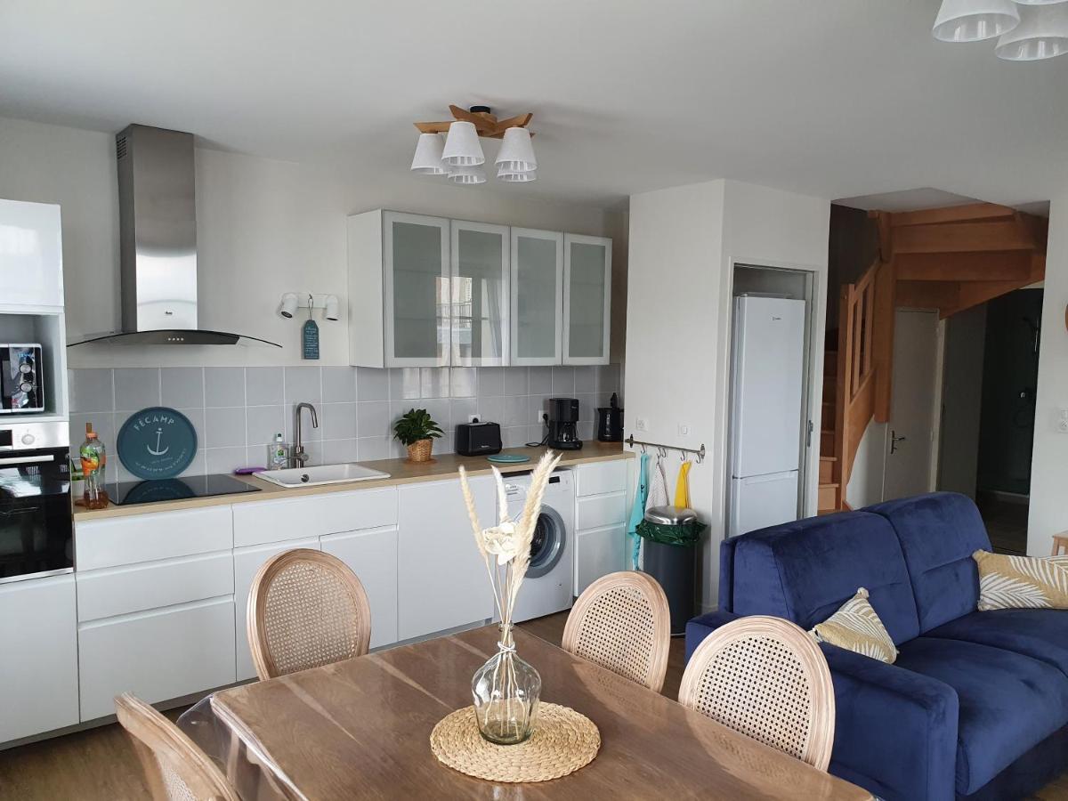 Apartament La Capitainerie - Fécamp Zewnętrze zdjęcie